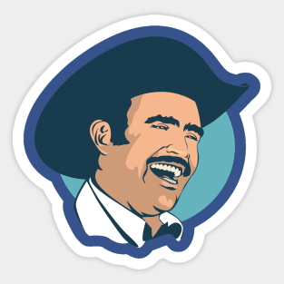 Vicente Fernandez Sticker